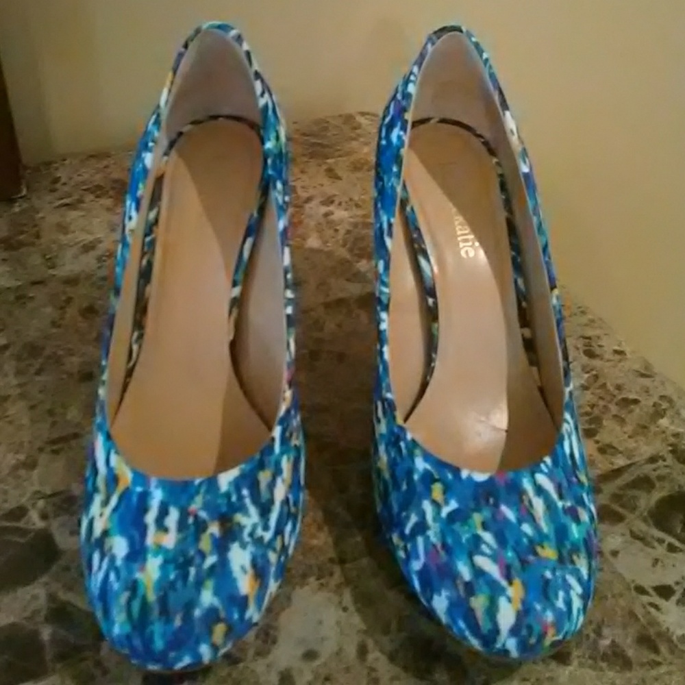 Multi-color heels - Picture 2 of 5